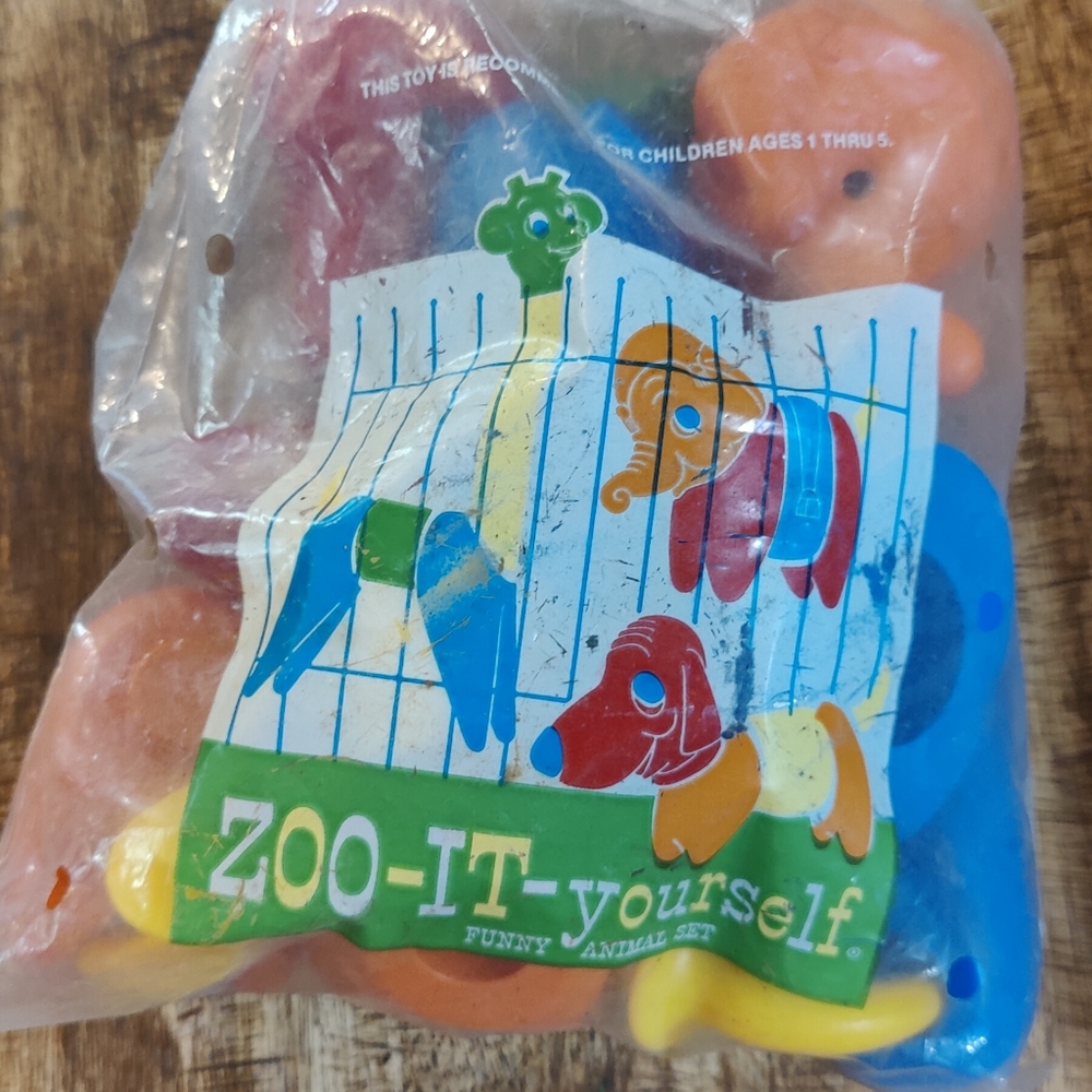 Tupperware toys